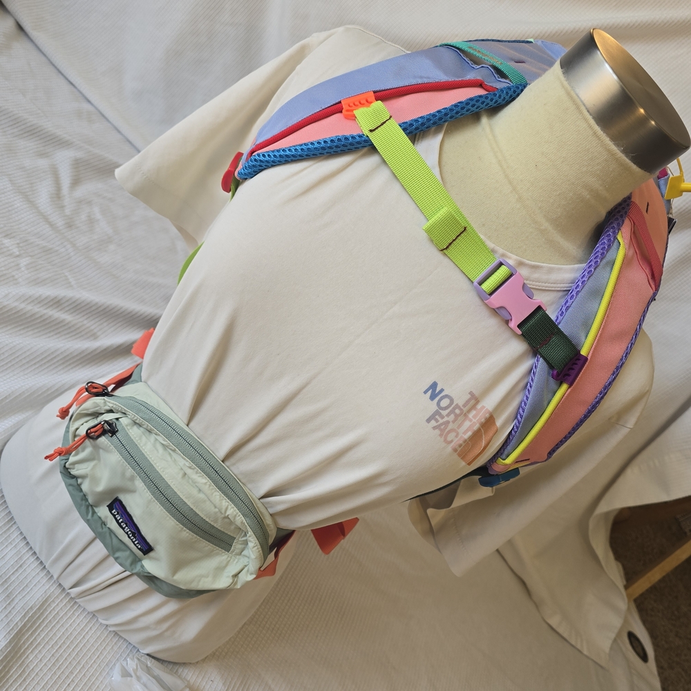 Cotopaxi Allpa 20 + Patagonia Terravia Mini Hip Pack Travel Bundle Set - Picture 3 of 8